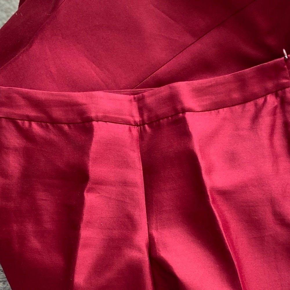 Talbots Silk Blend PantSuit NWOT - Picture 12 of 14